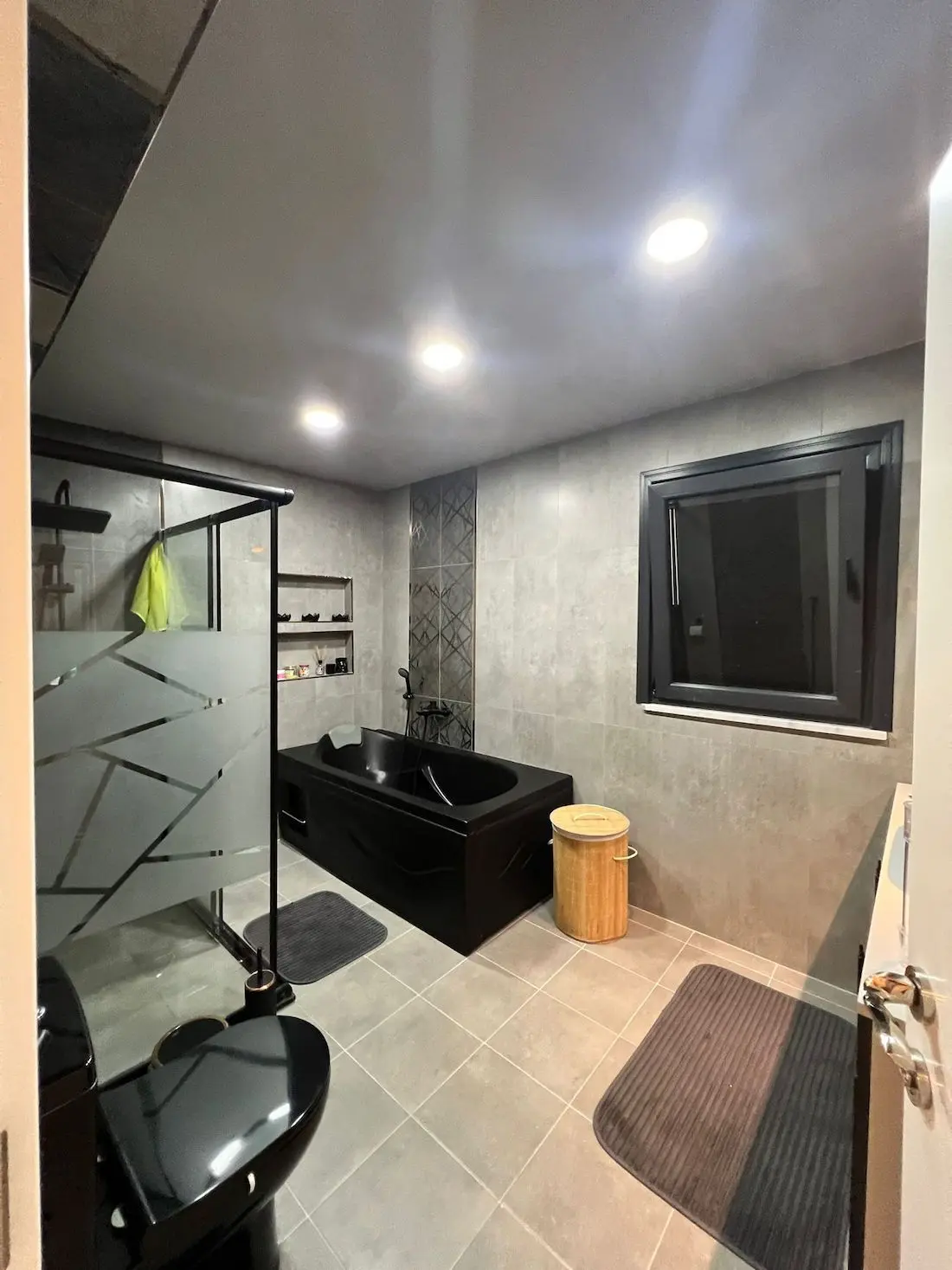 Fitted bathroom